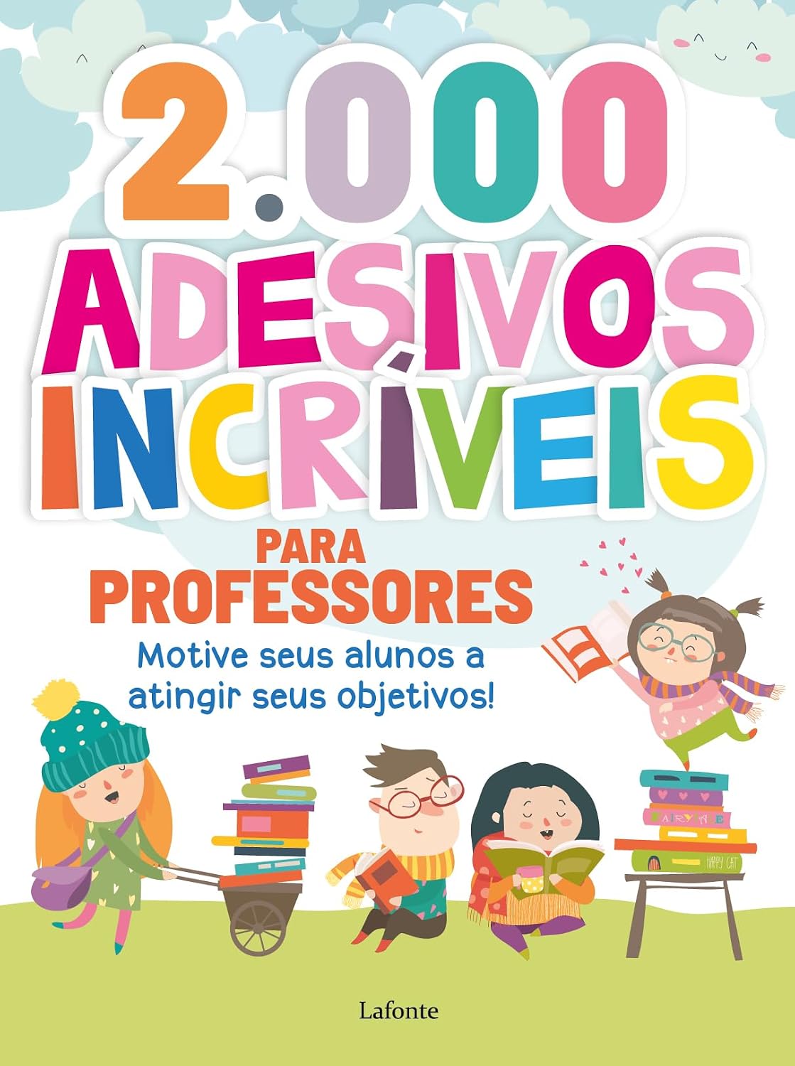 capítulo por capítulo baixar Adesivos Incríveis Para Professores: 2.000 Adesivos Coloridos