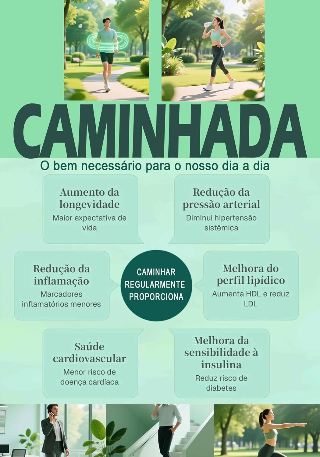 CAMINHADA: O Bem necessário para o nosso dia a dia baixar o livro de graça