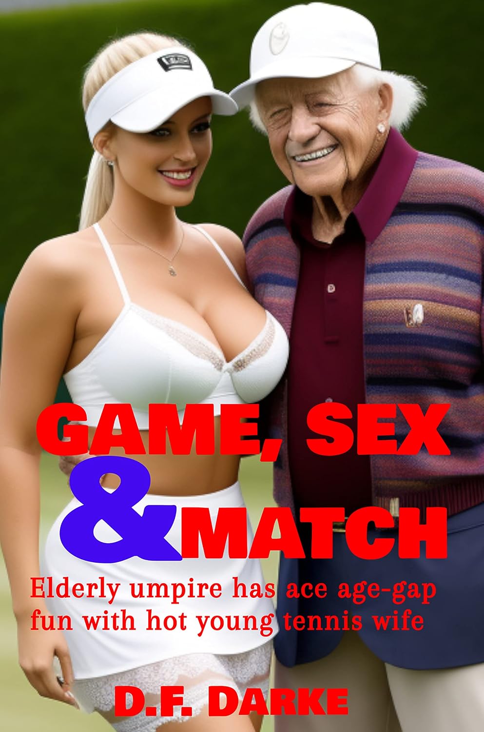 ler totalmente Game, Sex & Match: Elderly umpire has ace age-gap fun with hot young tennis wife (Old & Young Having Fun Book 2) (English Edition)
