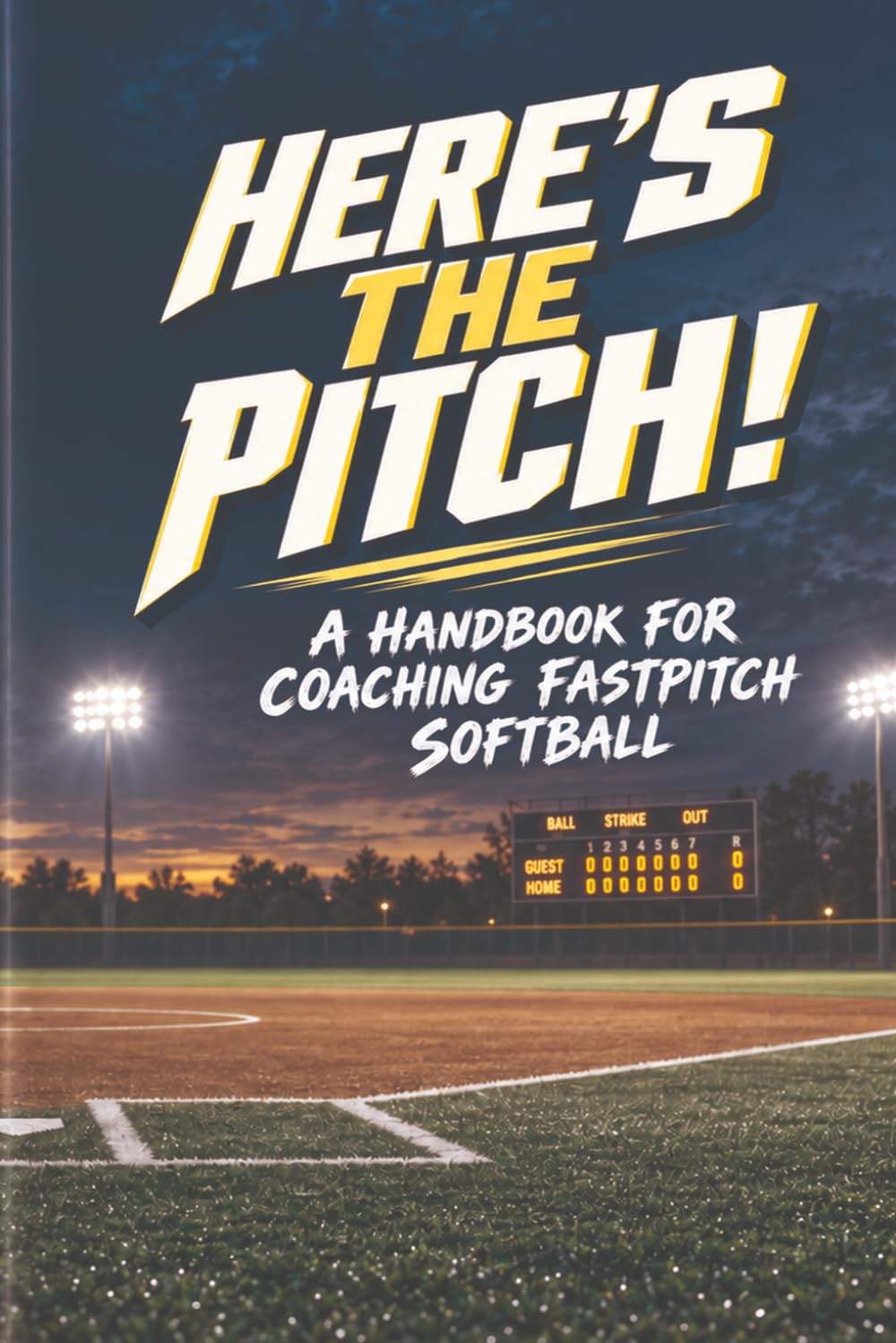 HERE'S THE PITCH!: A HANDBOOK FOR COACHING FASTPITCH SOFTBALL baixar o livro de graça