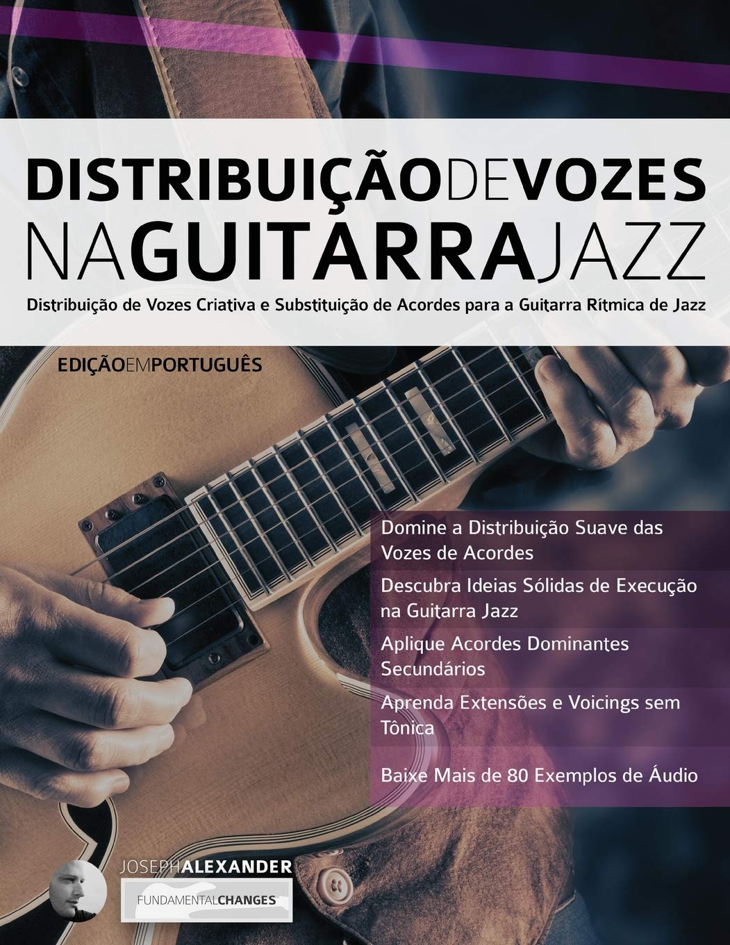 ler totalmente Distribuição de Vozes na Guitarra Jazz