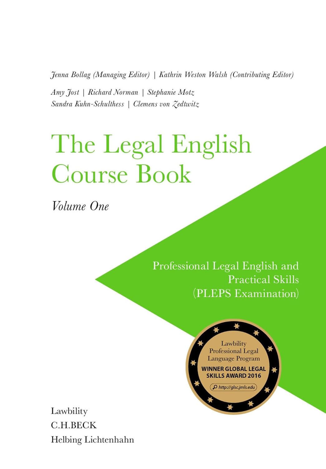 ler totalmente The Legal English Course Book Volume One: Professional Legal English and Practical Skills (PLEPS Examination) (English Edition)