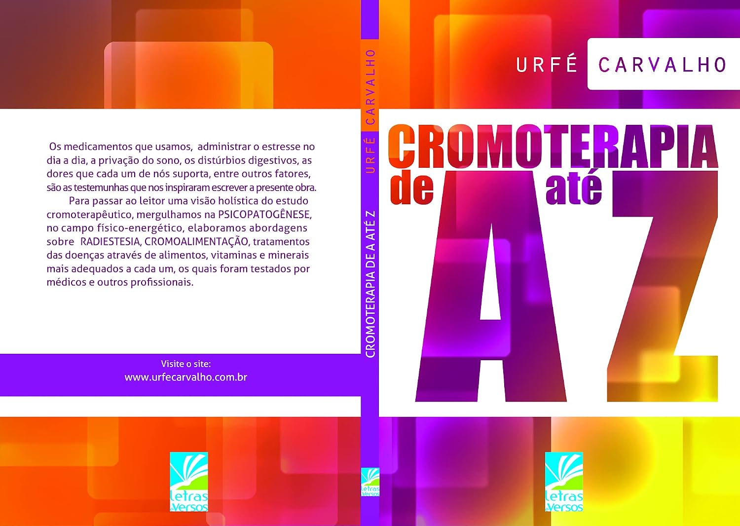 ler totalmente CROMOTERAPIA DE A ATÉ Z