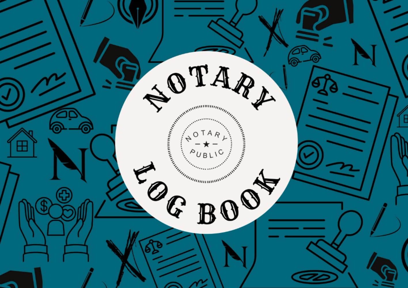 Notary Log Book: Compact and Compliant Notarial Journal – One Entry Per Page, Compact Purse travel size 9x6 Format for mobile notaries 2 witnesses spaces baixar o livro de graça