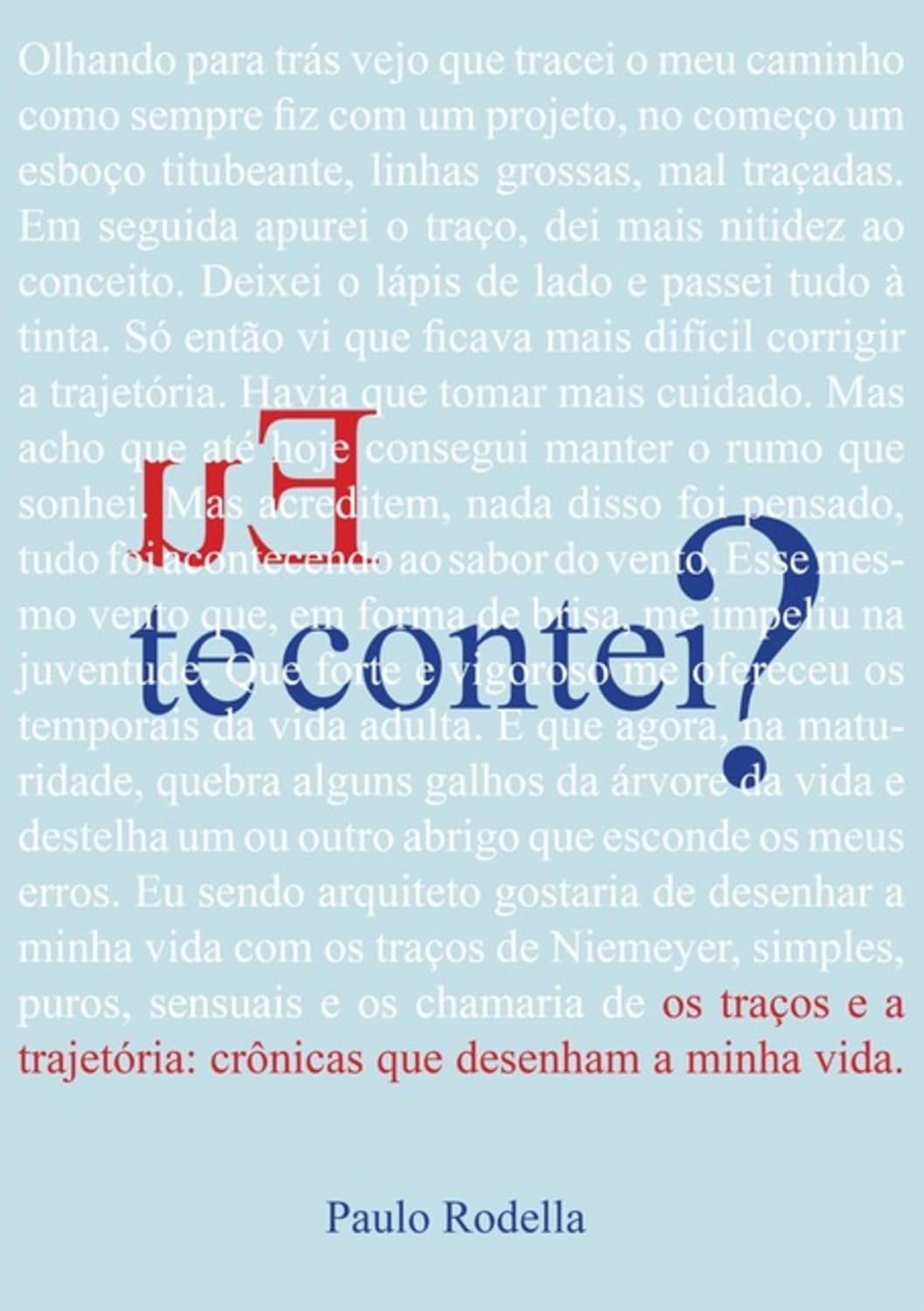 Eu Te Contei? baixar livro de graça