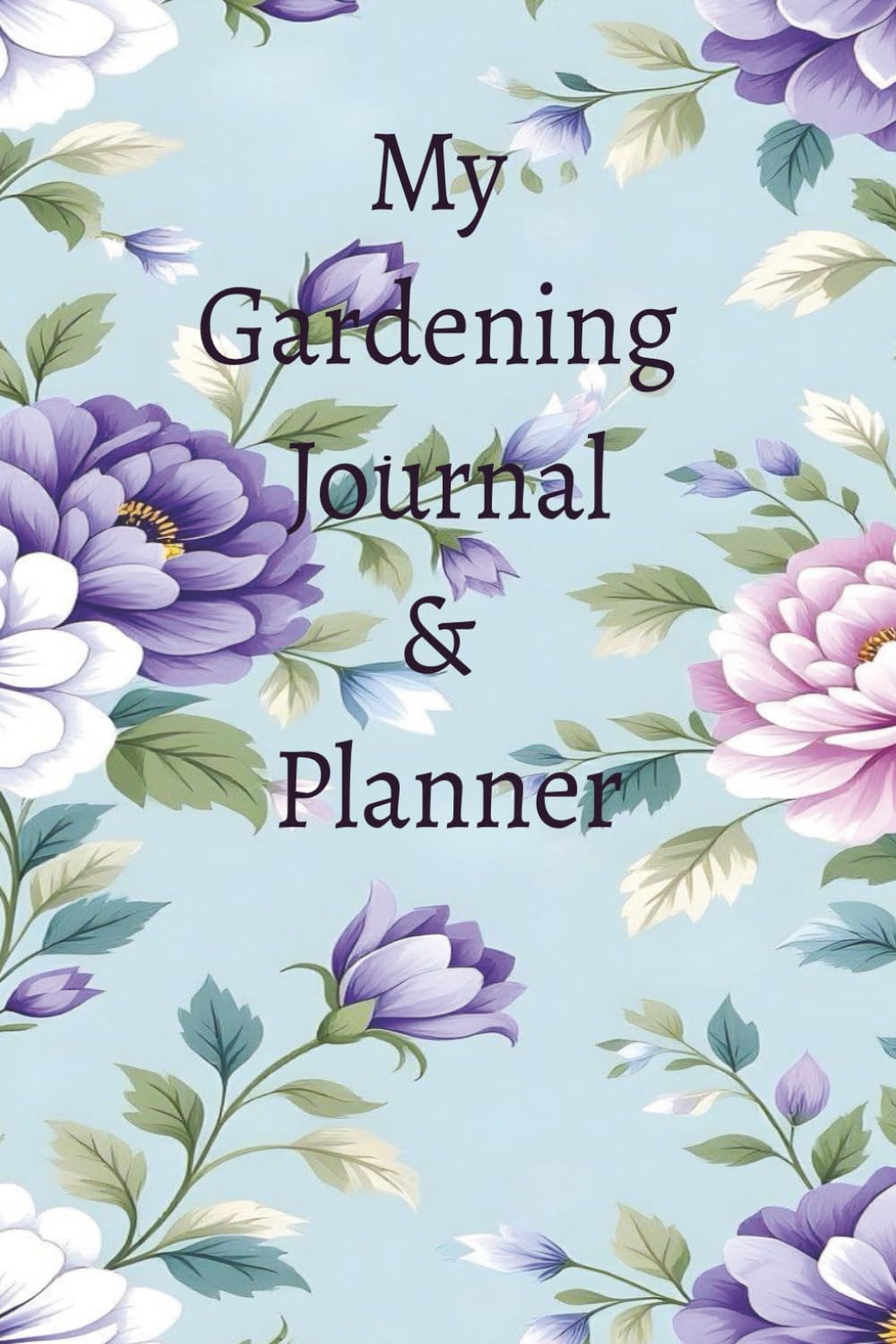 My Gardening Journal & Planner: 6X9,100 pages with calendar baixar livro de graça