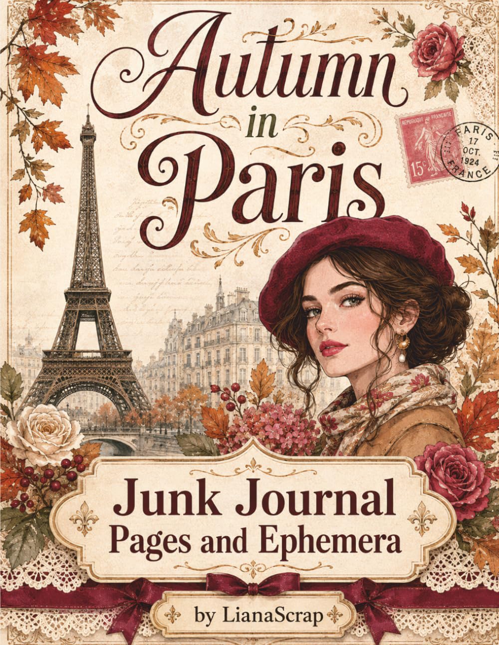 ler totalmente Autumn in Paris: Junk Journal Pages and Ephemera