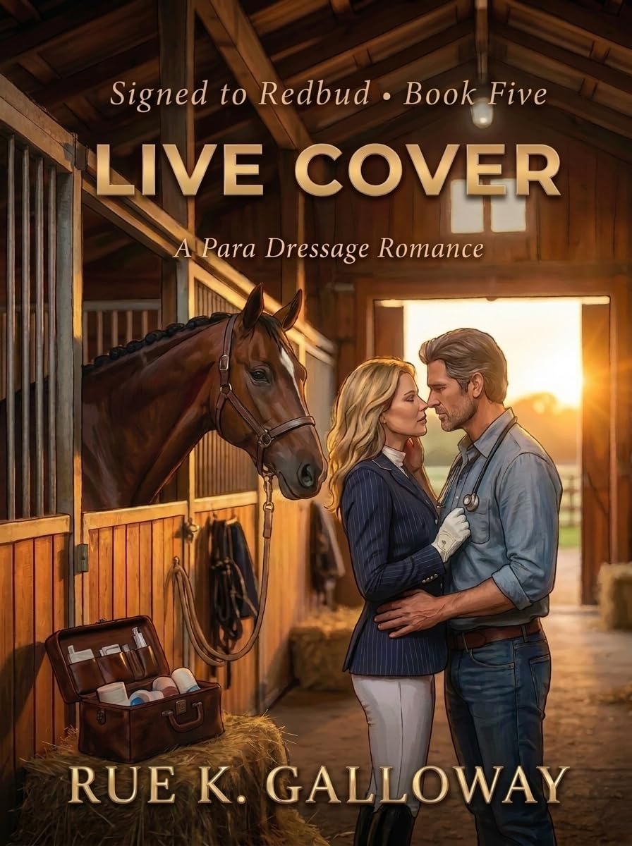capítulo por capítulo baixar Live Cover: A Para Dressage Romance (Signed to Redbud Book 5) (English Edition)