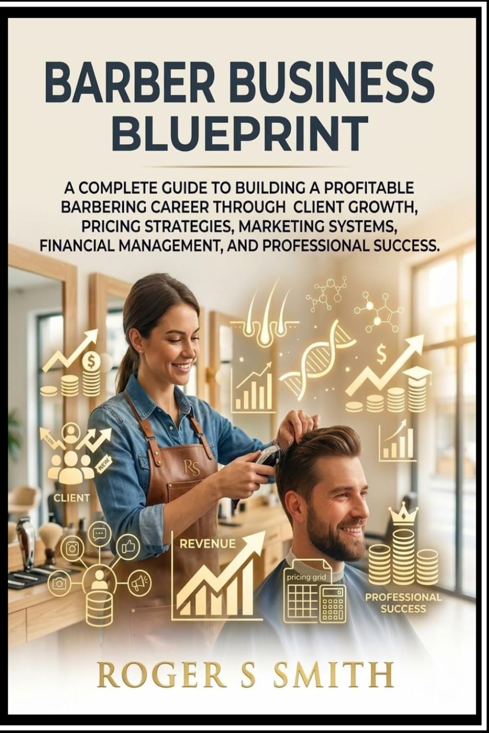 Barber Business Blueprint: A Complete Guide to Building a Profitable Barbering Career Through Client Growth, Pricing Strategies, Marketing Systems, Financial Management, and Professional Success baixar o livro de graça
