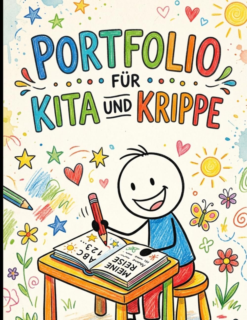 Portfolio für Kita und Krippe: Wachsen, entdecken und die Welt begreifen A4 (German Edition) baixar livro de graça