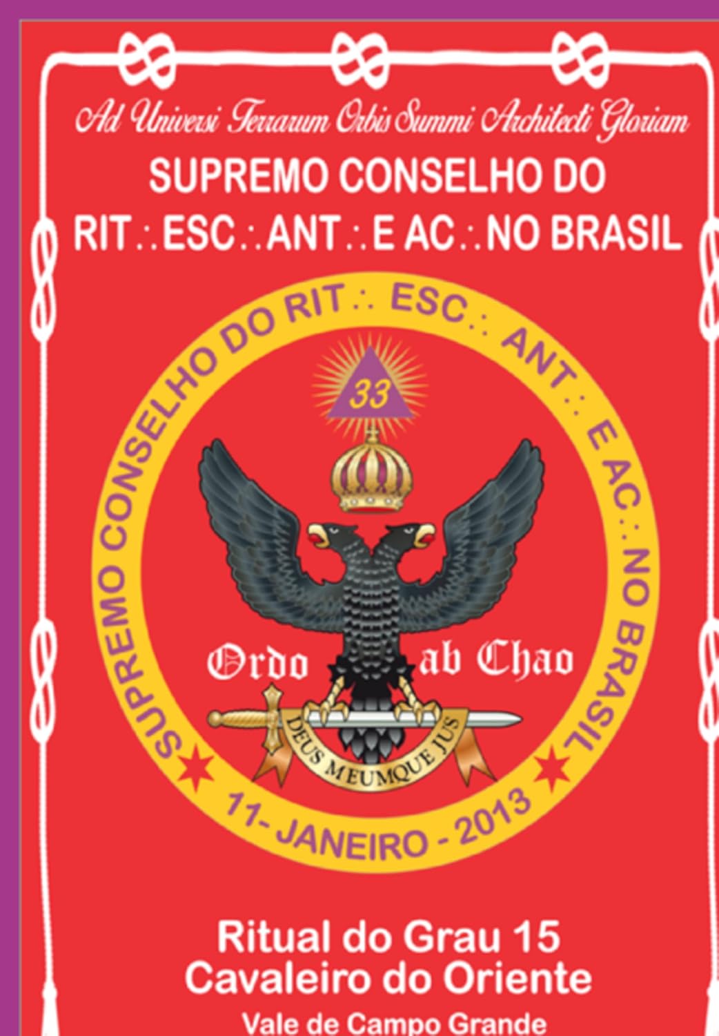 Ritual Do Grau 15 Cavaleiro Do Oriente baixar o livro de graça