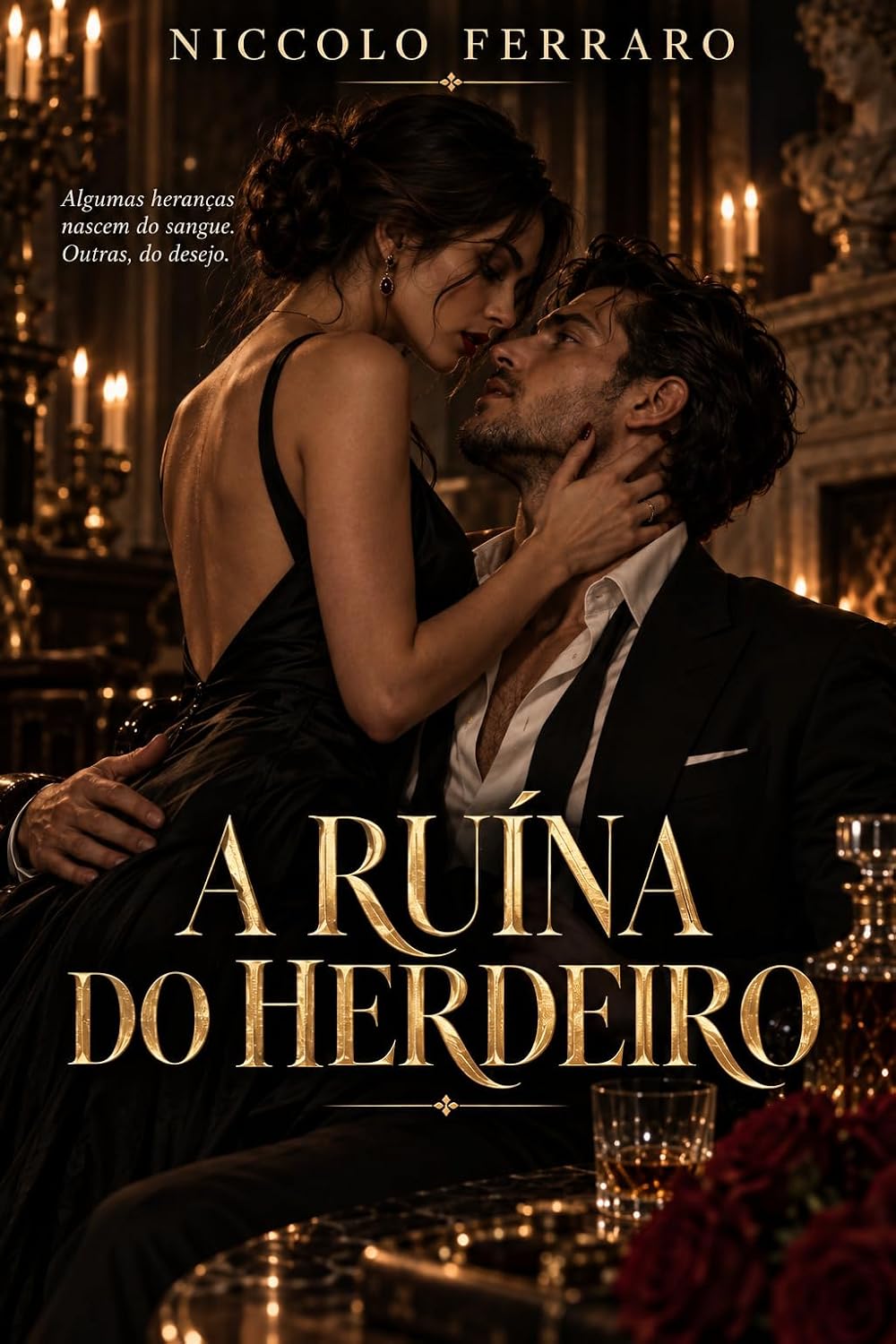 Niccolò Ferraro: A Ruína do Herdeiro (Os Homens de Belladonna) baixar livro de graça