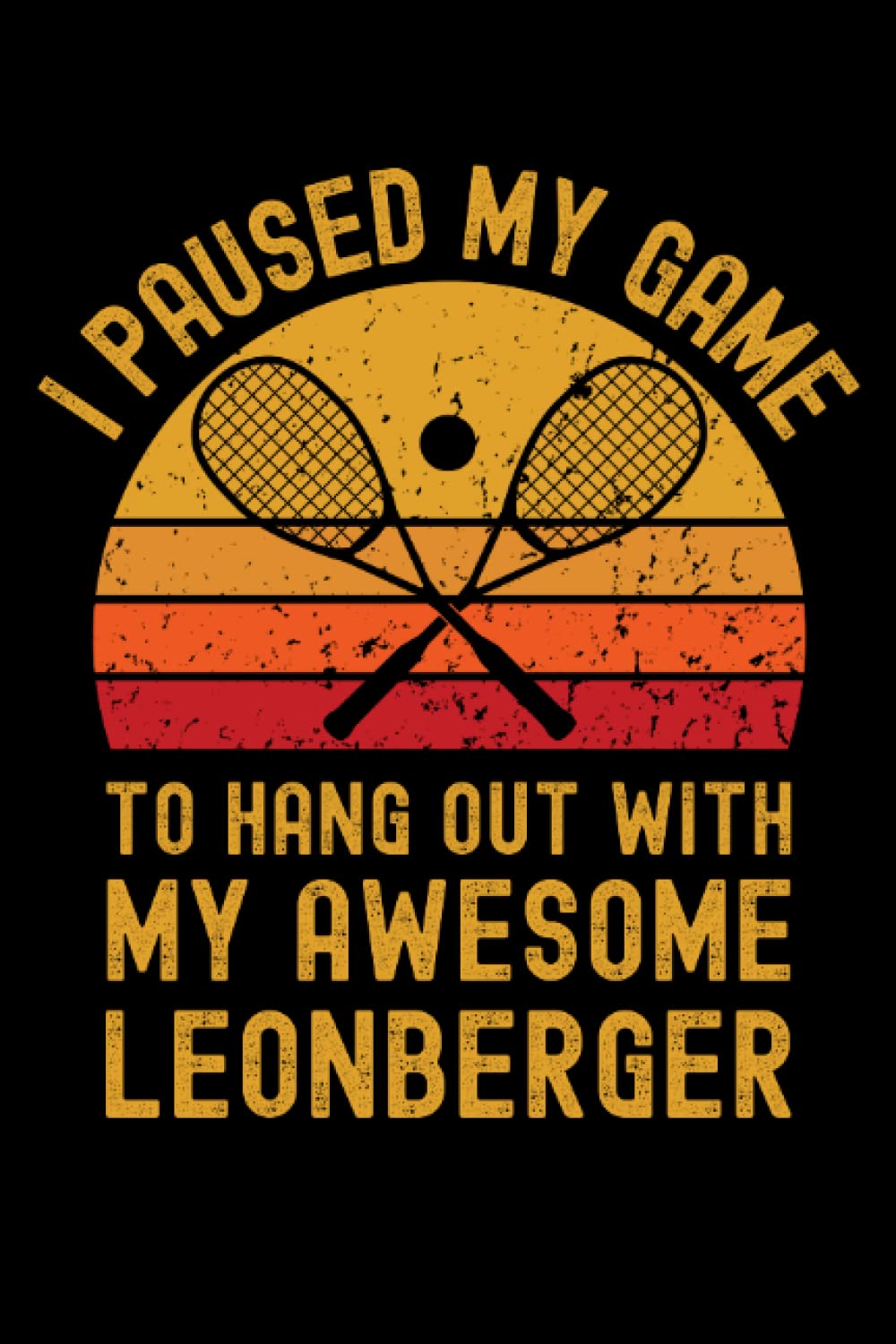 ler totalmente Squash and Leonberger: 6"x9", Notes, Notebook, Journal, Diary, 120 Pages lined, Paperback Cover