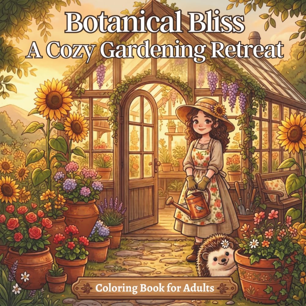 capítulo por capítulo baixar Botanical Bliss: A Cozy Gardening Retreat.