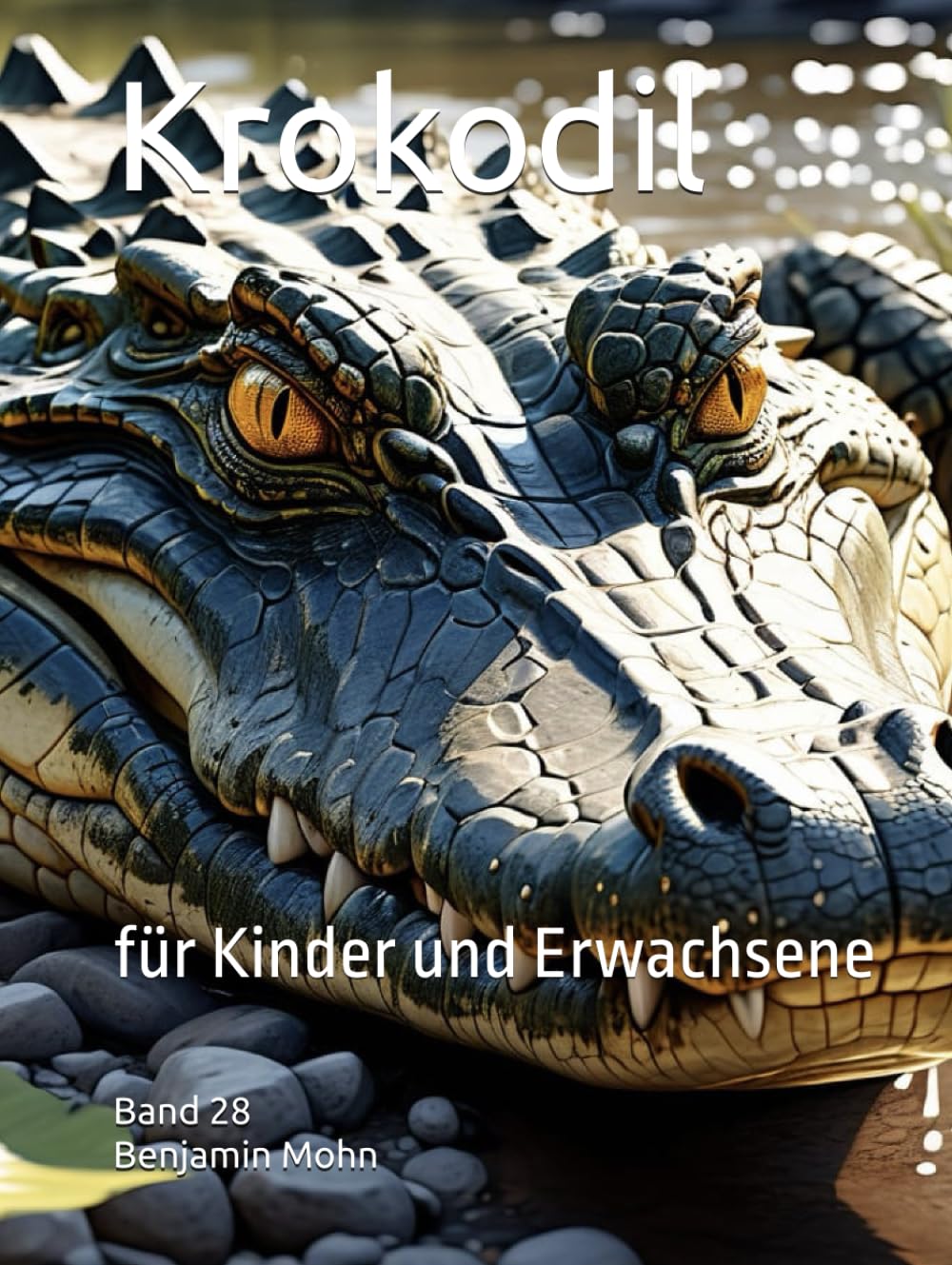 Krokodil: für Kinder und Erwachsene (German Edition)