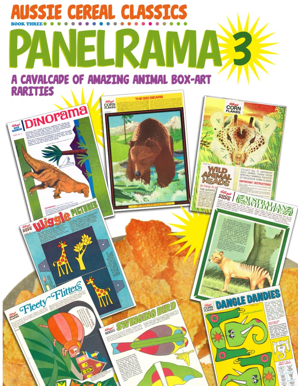 Aussie Cereal Classics - Book 3: Panelrama 3 - A Cavalcade of Amazing Animal Box-Art Rarities baixar o livro de graça