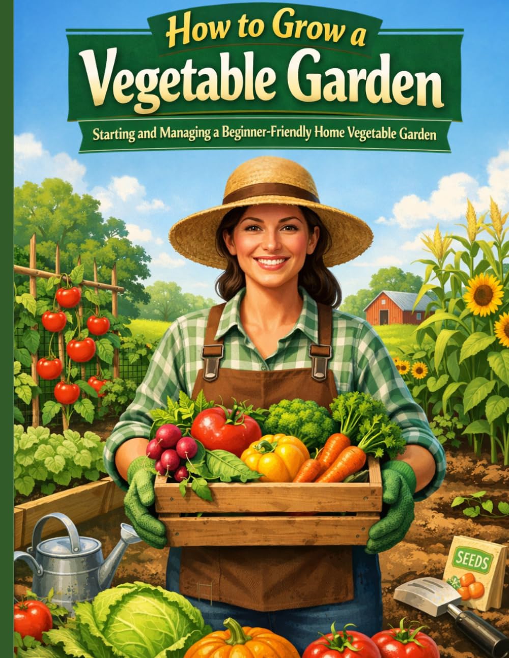 capítulo por capítulo baixar How to Grow a Vegetable Garden: Starting and Managing a Beginner-Friendly Home Vegetable Garden