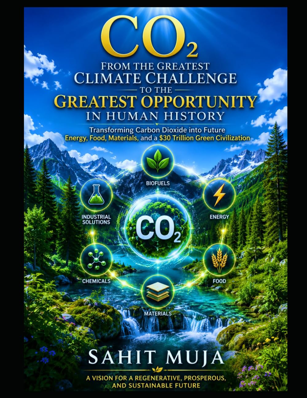 ler totalmente CO₂: FROM THE GREATEST CLIMATE CHALLENGE TO THE GREATEST OPPORTUNITY IN HUMAN HISTORY: Transforming Carbon Dioxide into Future Energy, Food, Materials, and a $30 Trillion Green Civilization