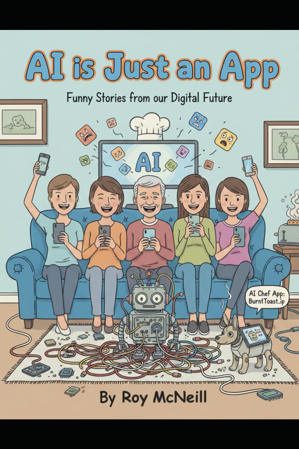 AI is Just an App: Funny Stories From Our Digital Future baixar o livro de graça