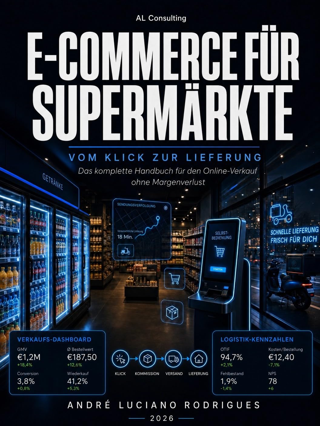 E-Commerce für Supermärkte: Vom Klick zur Lieferung: Das komplette Handbuch für den Online-Verkauf ohne Margenverlust (German Edition) baixar livro de graça