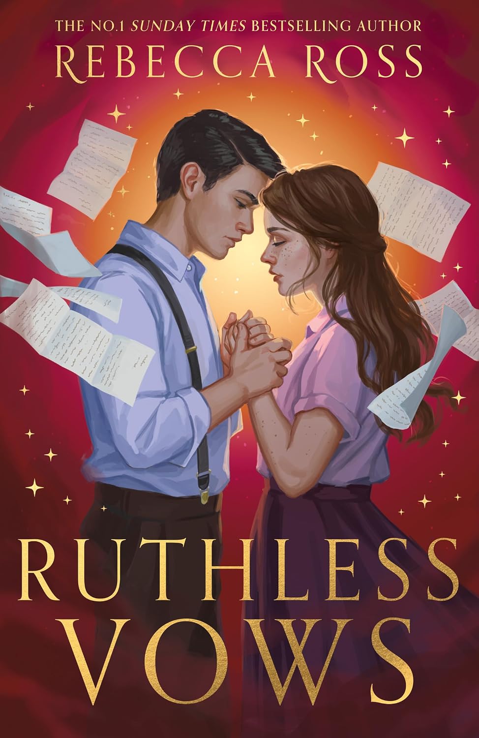 ler totalmente Ruthless Vows: the highly anticipated sequel to the no. 1 SUNDAY TIMES bestselling global sensation DIVINE RIVALS (Letters of Enchantment Book 2) (English Edition)