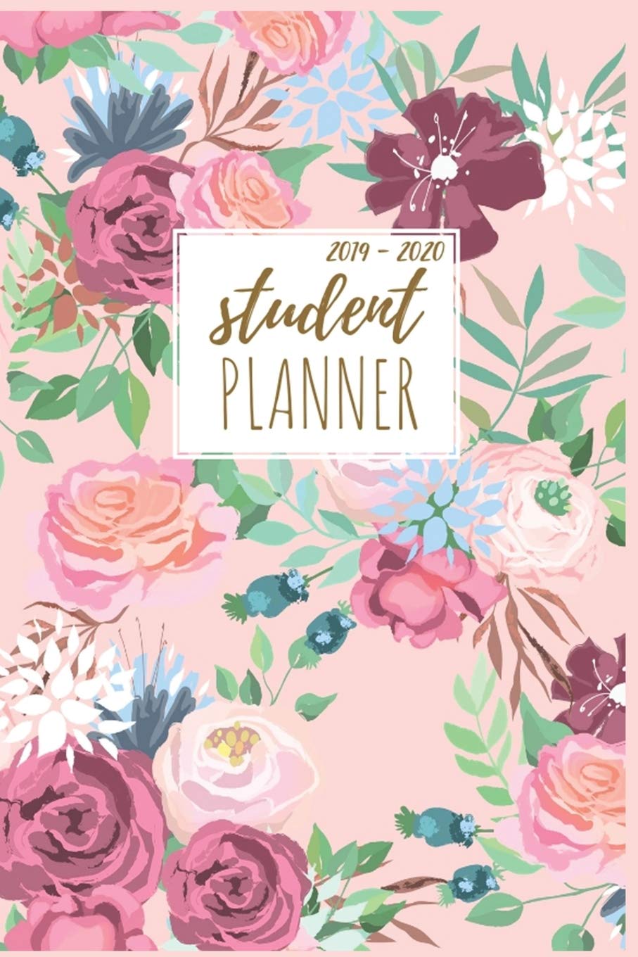 Student Planner: Pretty Pink Flowers Student Planner 2019-2020 High School, Middle School, College, University, Daily, Weekly and Monthly Calendar... Do's Academic Year August 2019 - July 2020. baixar livro de graça