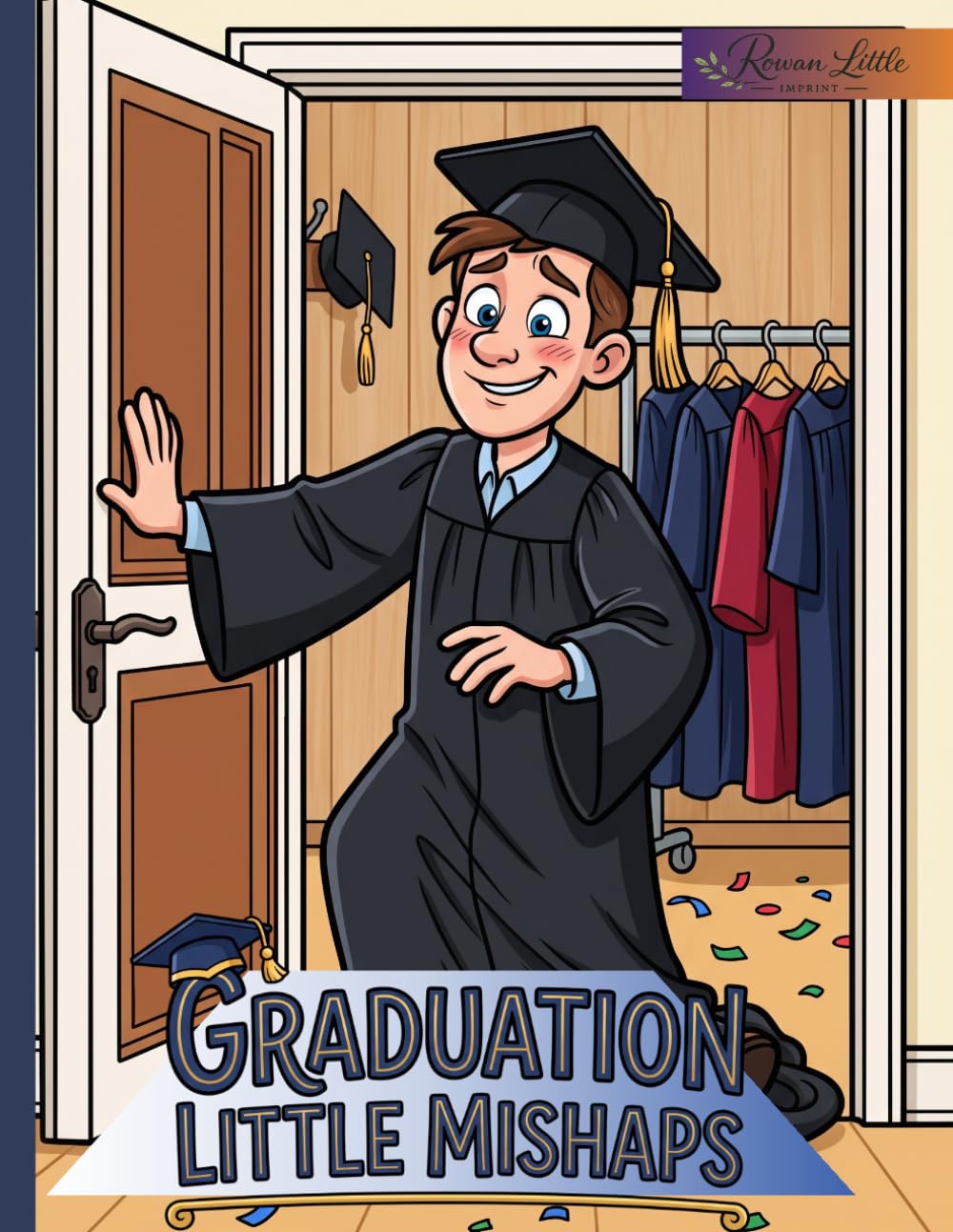 capítulo por capítulo baixar Graduation Little Mishaps: (Little Mishaps Coloring Book Series)
