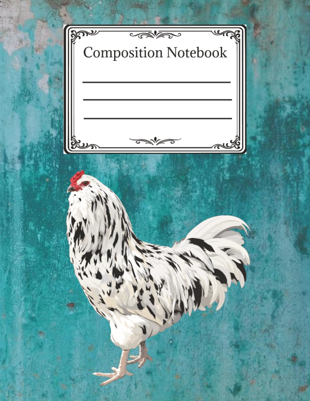 Ermine Ameraucana Composition Notebook