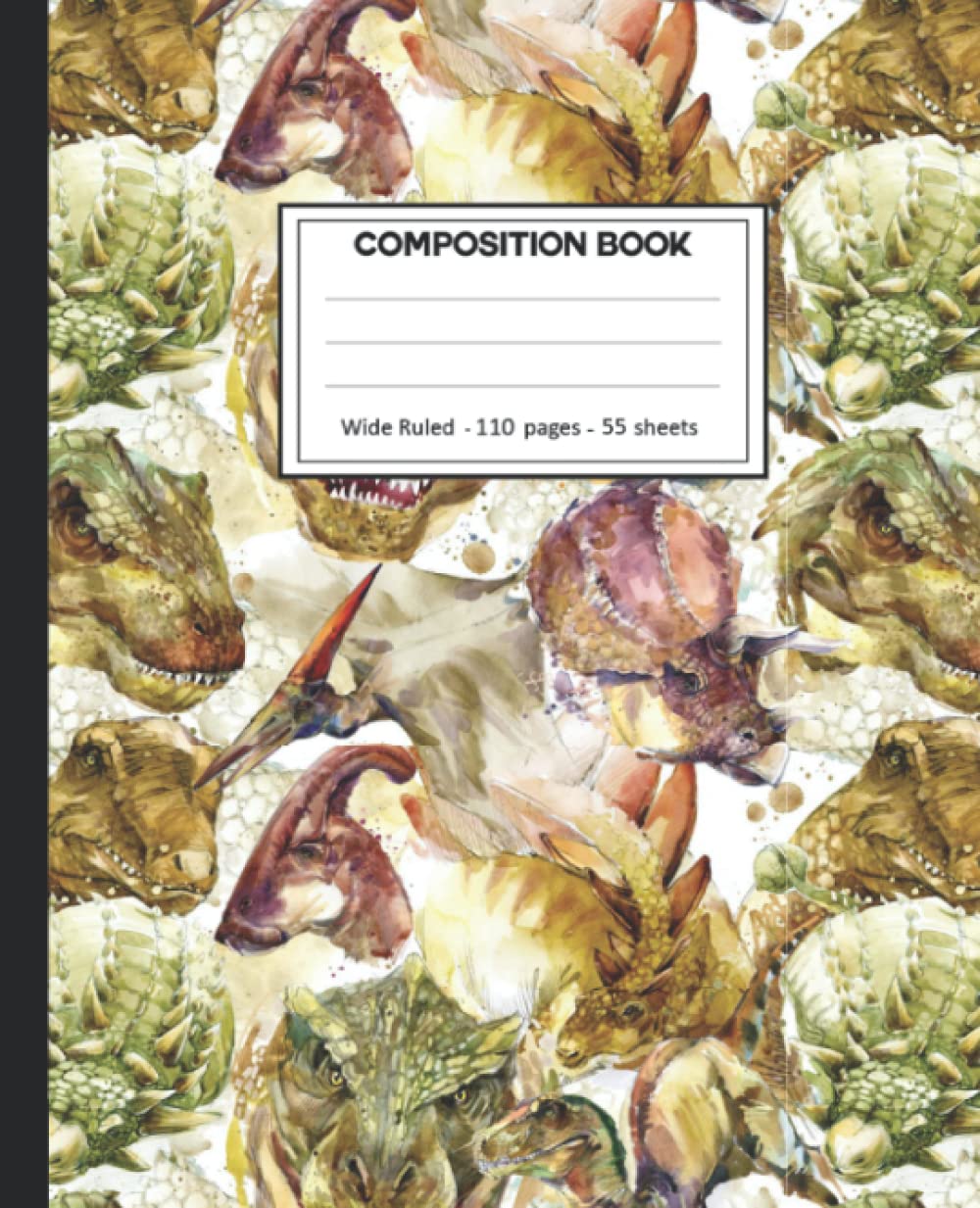 ler totalmente Composition Notebook: Amphibians College Ruled: 110+ Lined Pages Writing Journal.