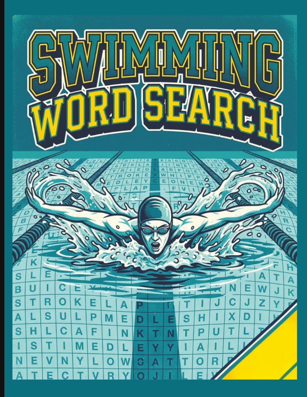 ler totalmente Swimming Word Search: From Practice Lanes to Race Day (Large Print) (Great Sports Word Search Series)