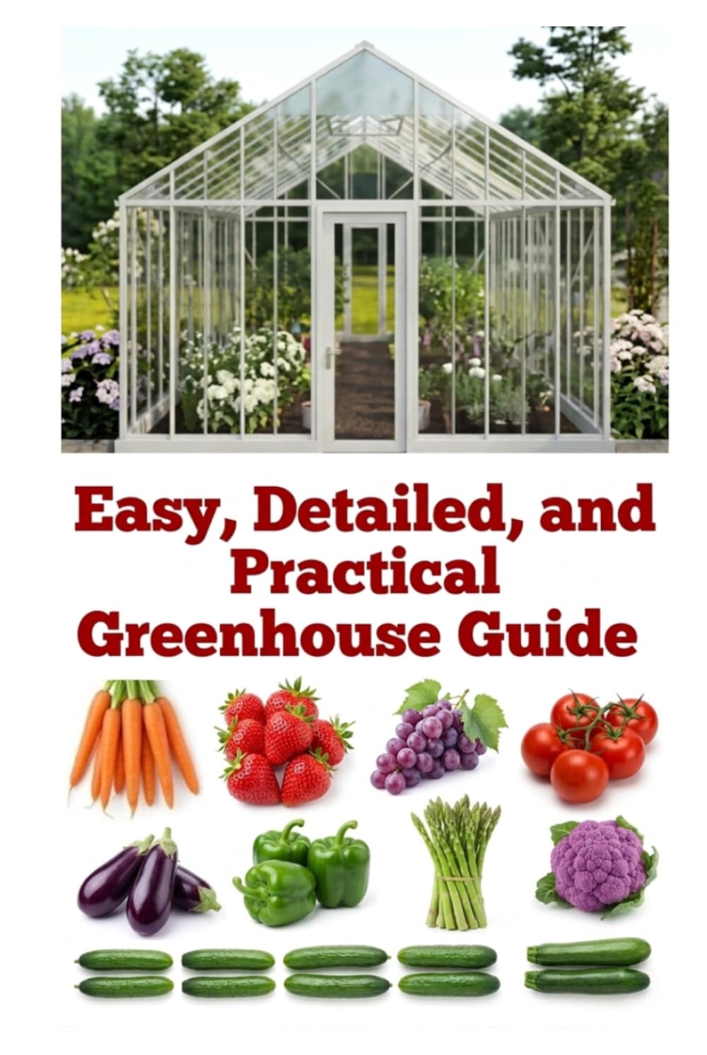 Easy, Detailed, and Practical Greenhouse Guide (A Detailed, Informative Series on Homesteading)