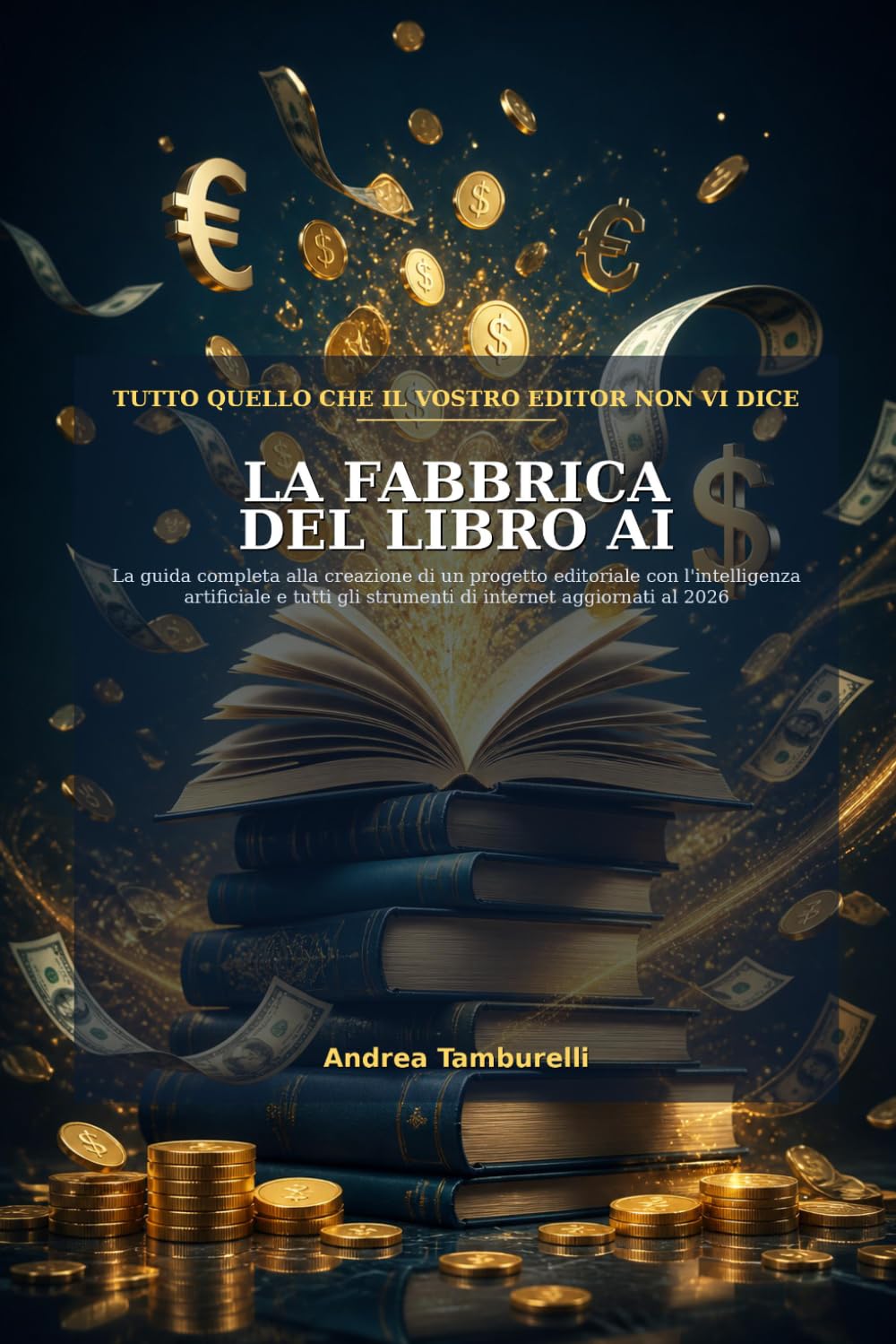 La fabbrica del libro AI edizione 2026: La guida completa alla creazione di un progetto editoriale con l'AI e tutti gli strumenti di web-marketing aggiornata al 2026 (Italian Edition) baixar livro de graça