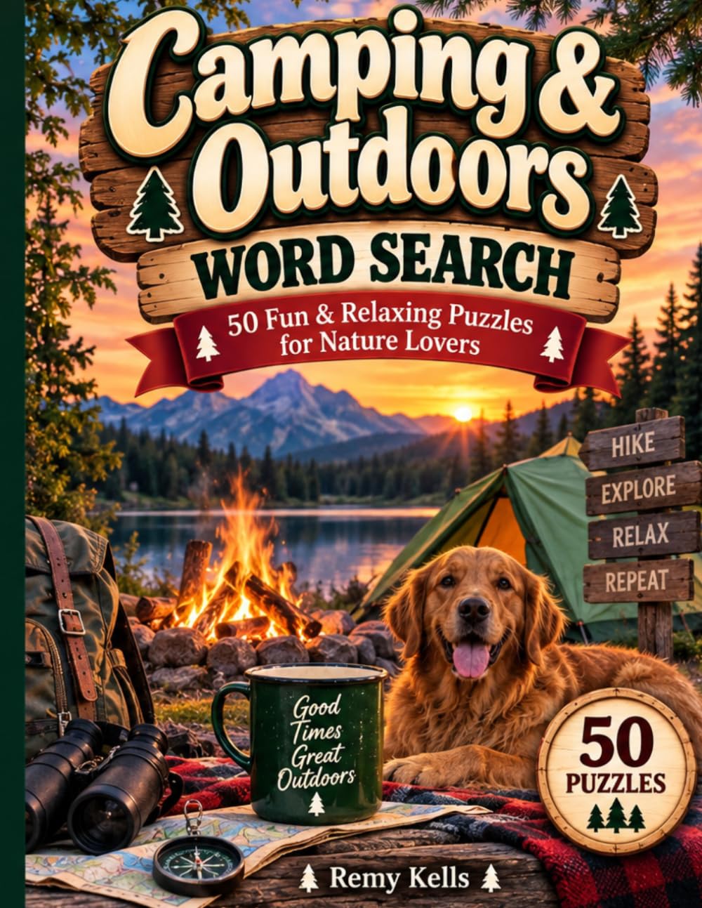capítulo por capítulo baixar Camping & Outdoors Word Search: 50 Fun & Relaxing Puzzles for Nature Lovers