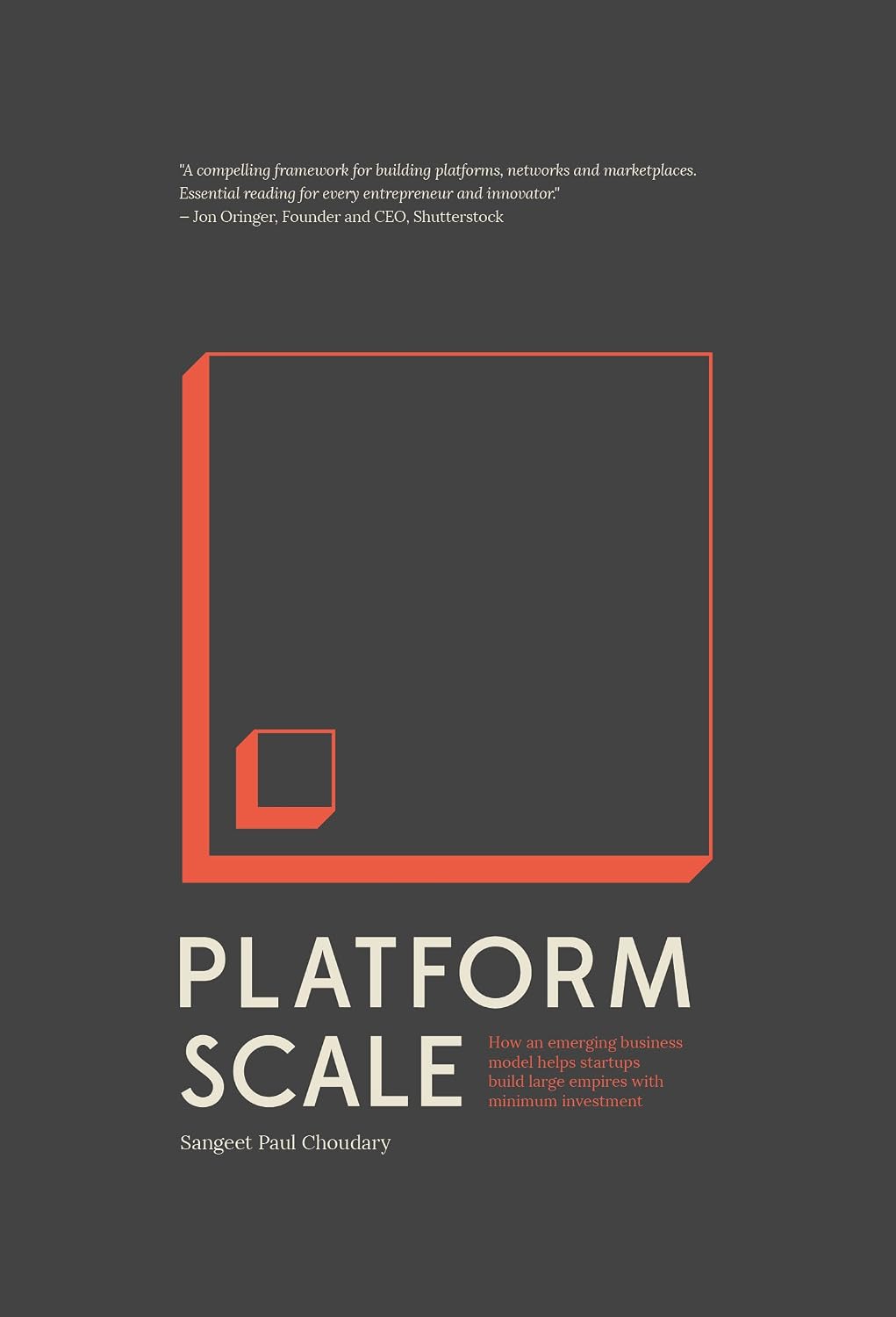 Platform Scale: How an emerging business model helps startups build large empires with minimum investment (English Edition) baixar livro de graça