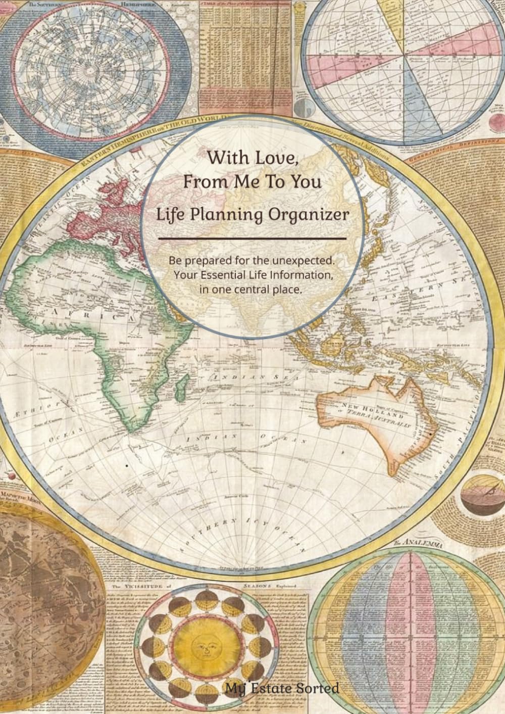 End of Life Planner: With Love, From Me To You: A Life Organizer for Final Wishes, Probate, Assets, Passwords and Peace of Mind baixar livro de graça