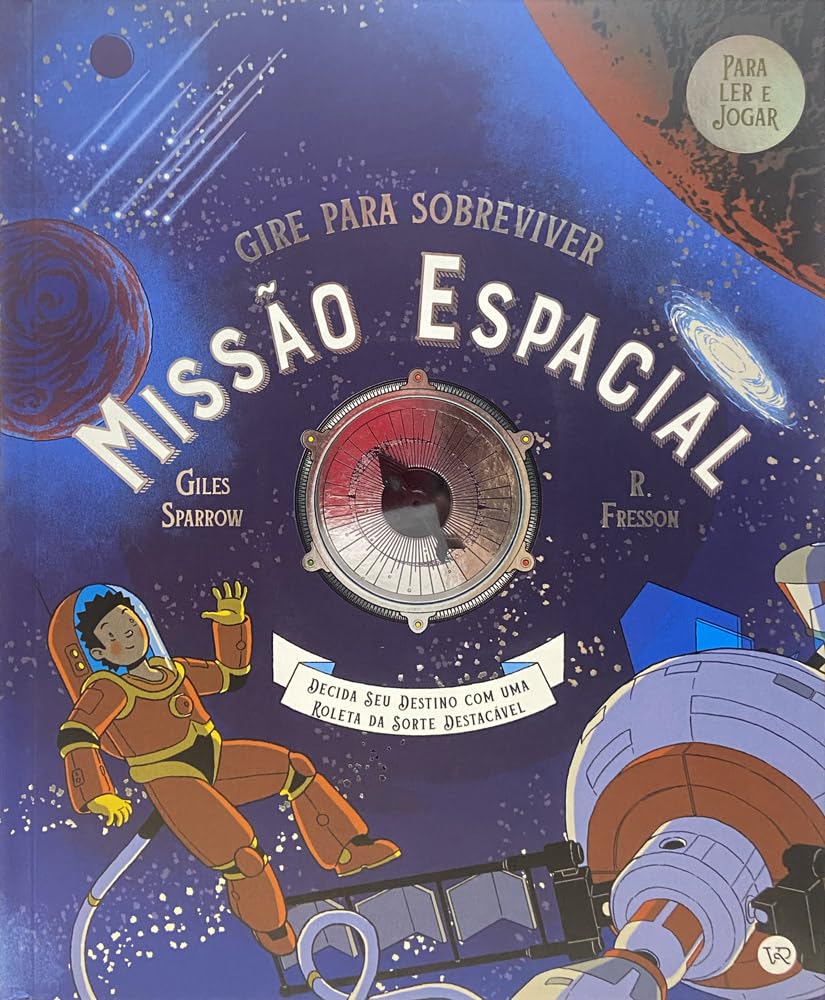 Gire para sobreviver - Missão Espacial: 3