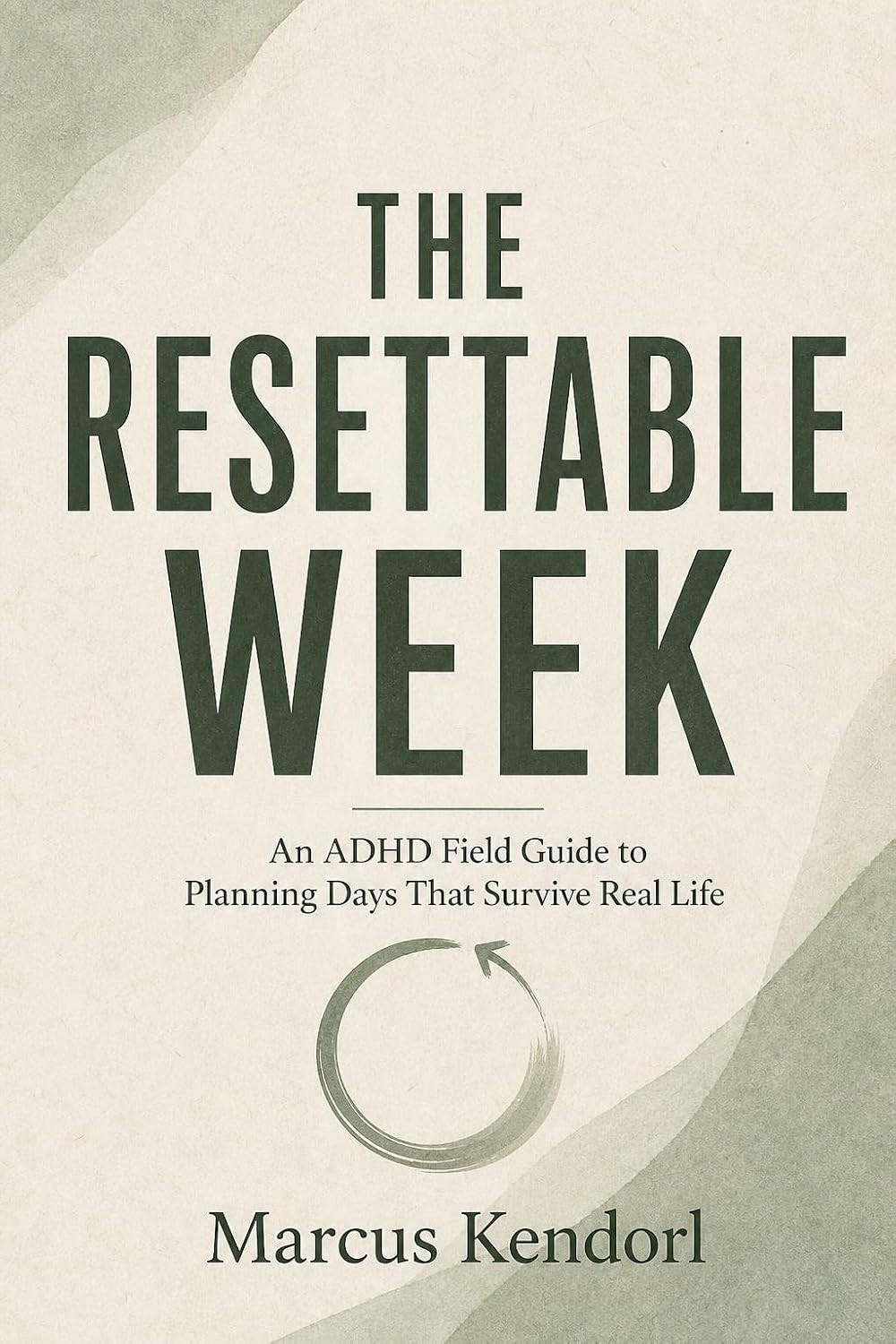 ler totalmente The Resettable Week: An ADHD Field Guide to Planning Days That Survive Real Life (English Edition)