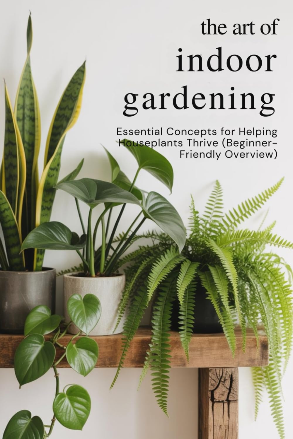 The Art of Indoor Gardening: Essential Concepts for Helping Houseplants Thrive (Beginner-Friendly Overview) baixar livro de graça