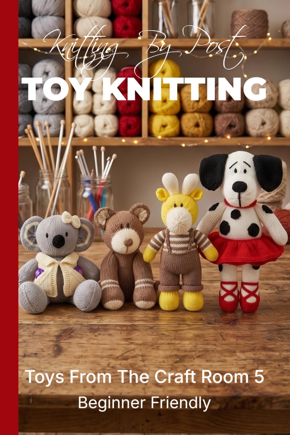capítulo por capítulo baixar Knitting by Post: Toys From The Craft Room Part 5 Pattern Book – 4 Easy-to-Follow Toy Designs: Regular Text Size Print Knitting Patterns: Toy Knitting Patterns (REGULAR SIZED PRINT Knitting by Post)