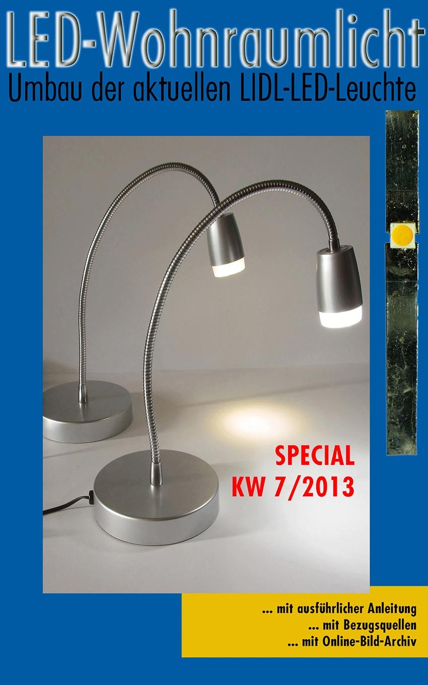 LED-Wohnraumlicht, Special LED-LIDL-KW 7/2013 (LED-Wohnraumlicht - Special 2) (German Edition) baixar o livro de graça