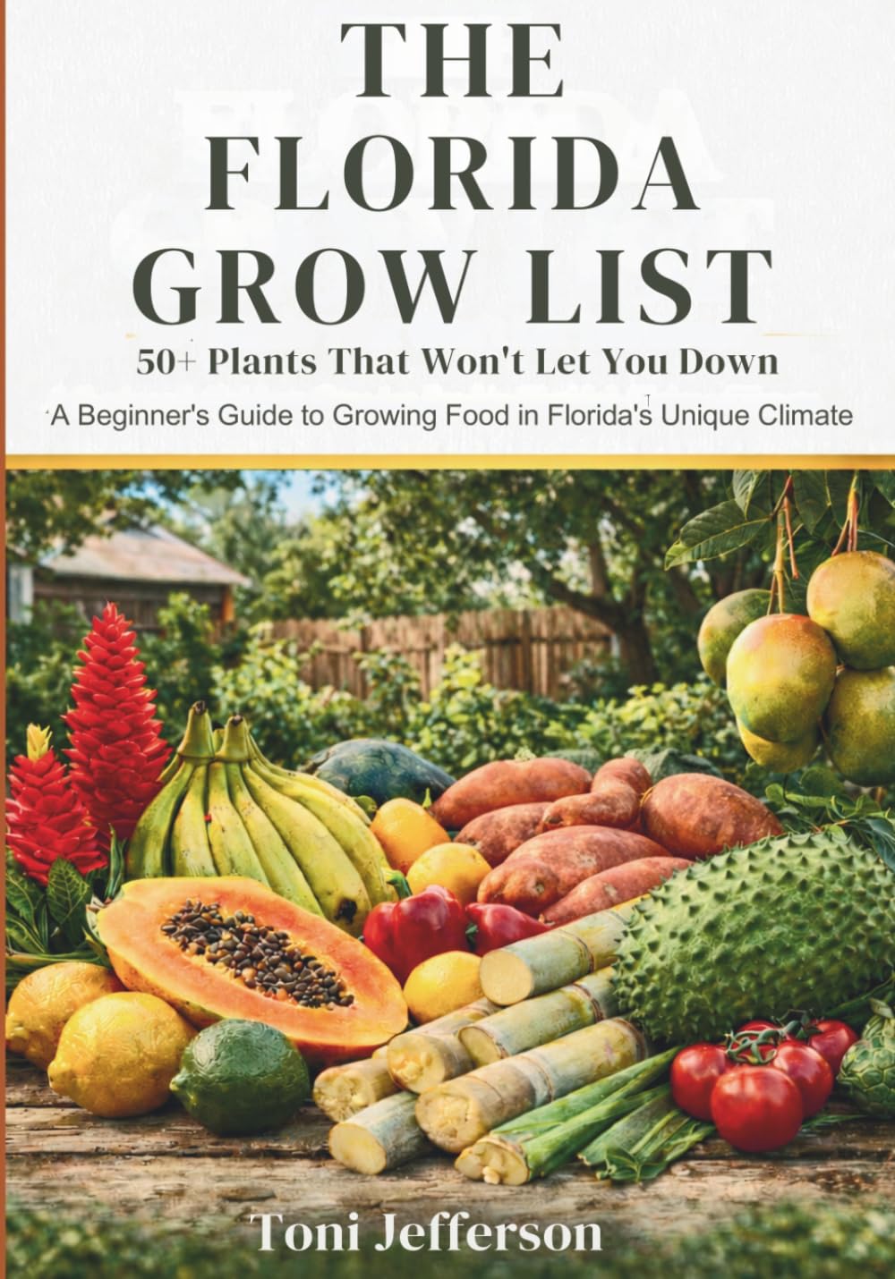 ler totalmente The Florida Grow List: 50+ Plants That Won't Let You Down: A Beginner's Guide to Growing Food in Florida's Unique Climate