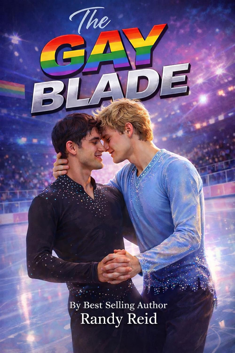 ler totalmente The Gay Blade: A Gay Ice Skater Romance (English Edition)