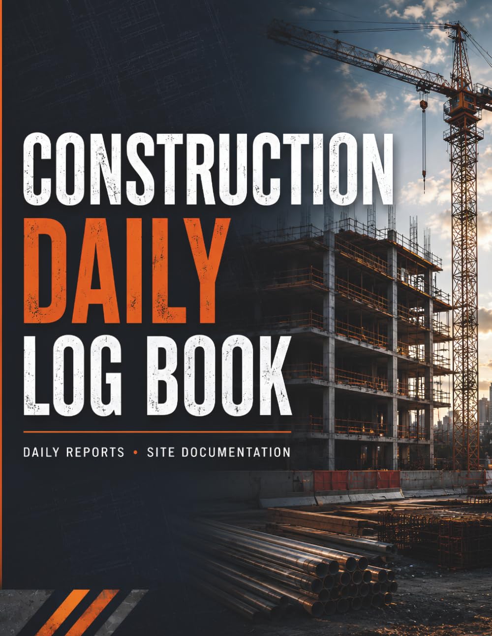 Construction Daily Log Book: Professional Jobsite Records, Daily Reports, and Project Documentation baixar o livro de graça