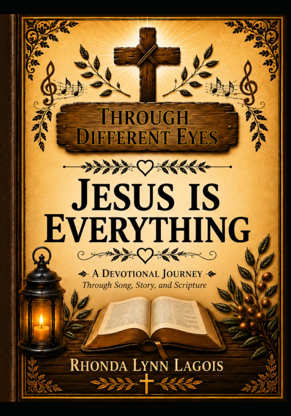ler totalmente Through Different Eyes: Jesus Is Everything