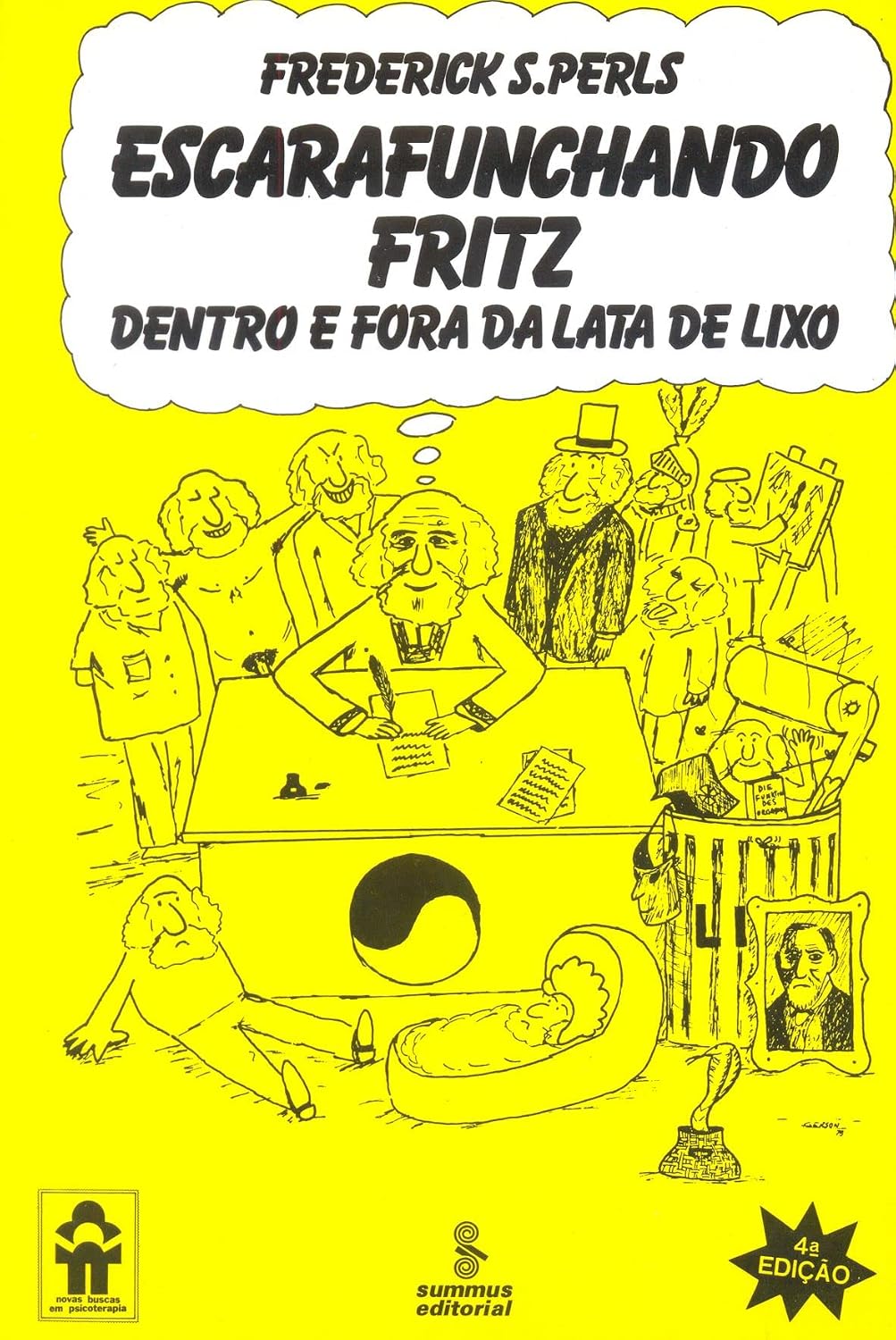 capítulo por capítulo baixar Escarafunchando fritz: dentro e fora da lata de lixo