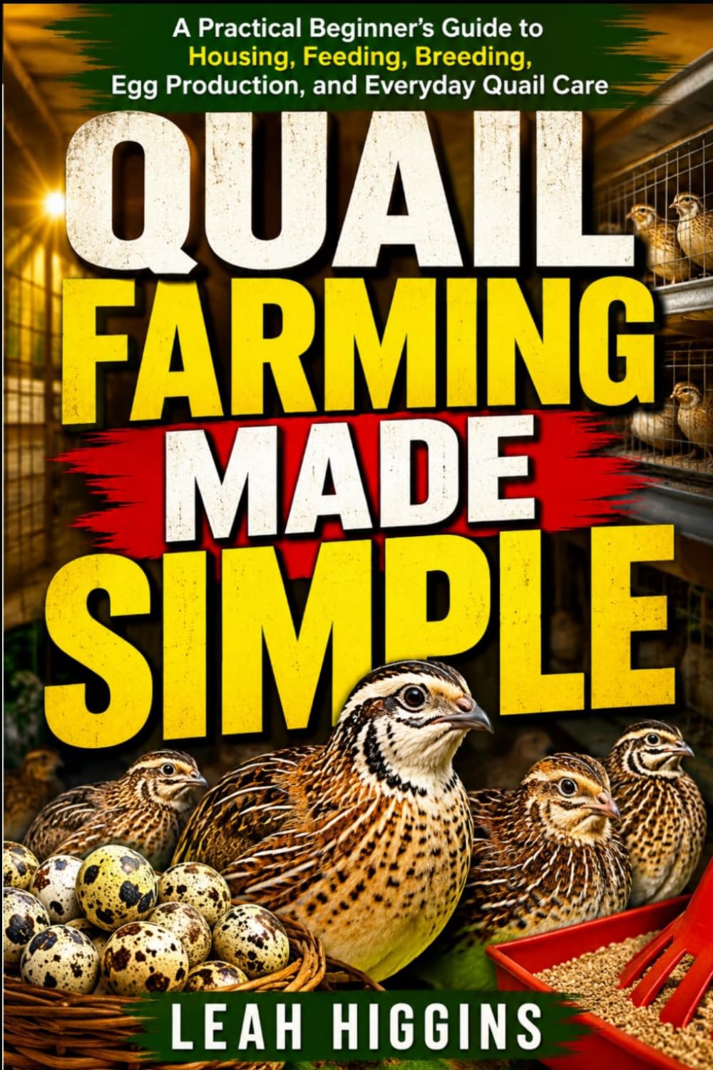ler totalmente Quail Farming Made Simple: A Practical Beginner's Guide To Housing, Feeding, Breeding, Egg Production, And Everyday Quail Care