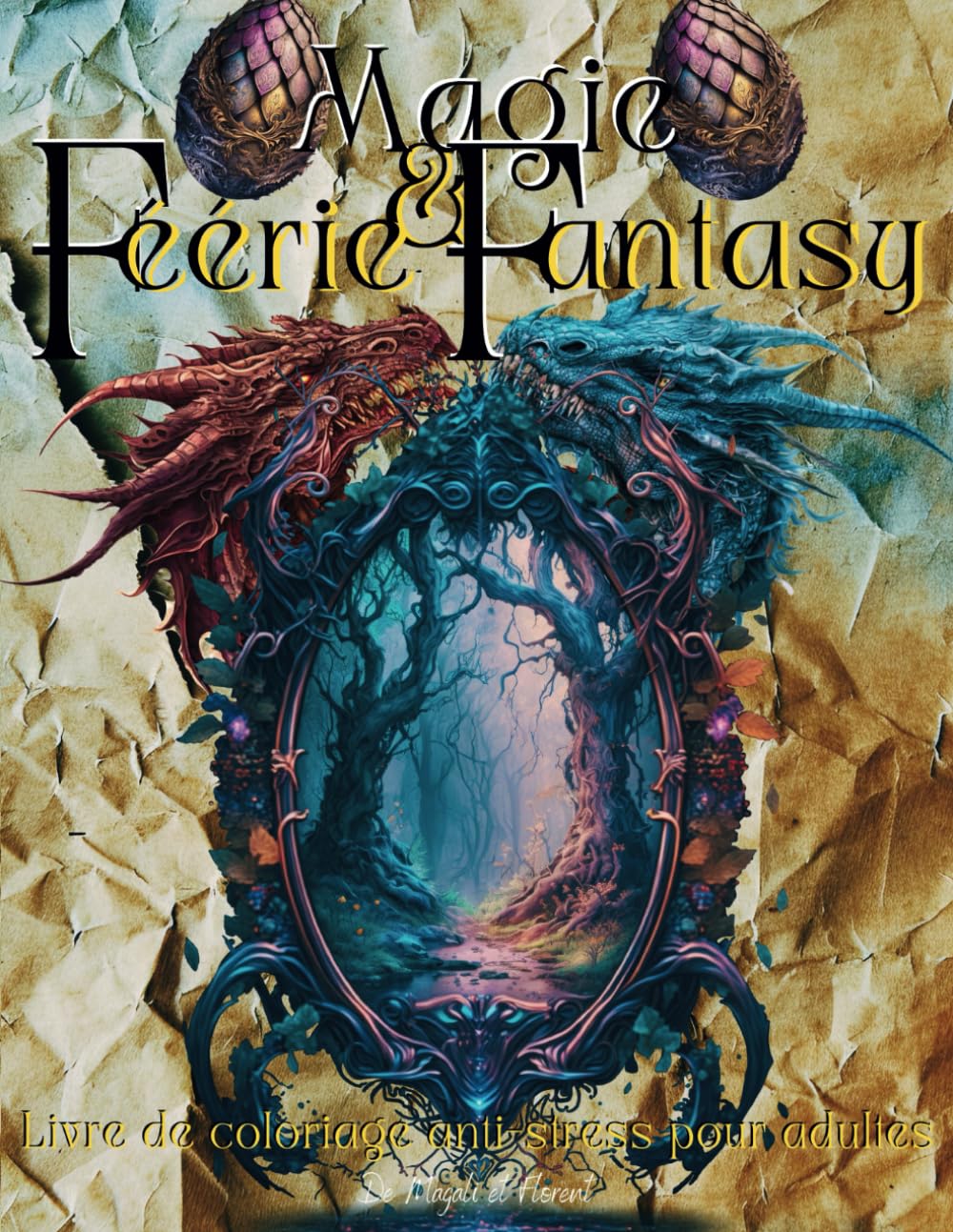 ler totalmente Magie féérie et fantasy livre de coloriage anti-stress pour adultes: Coloriage adulte dark fantasy 49 pages de coloriage en niveau de gris type... dans un monde féérique) (French Edition)