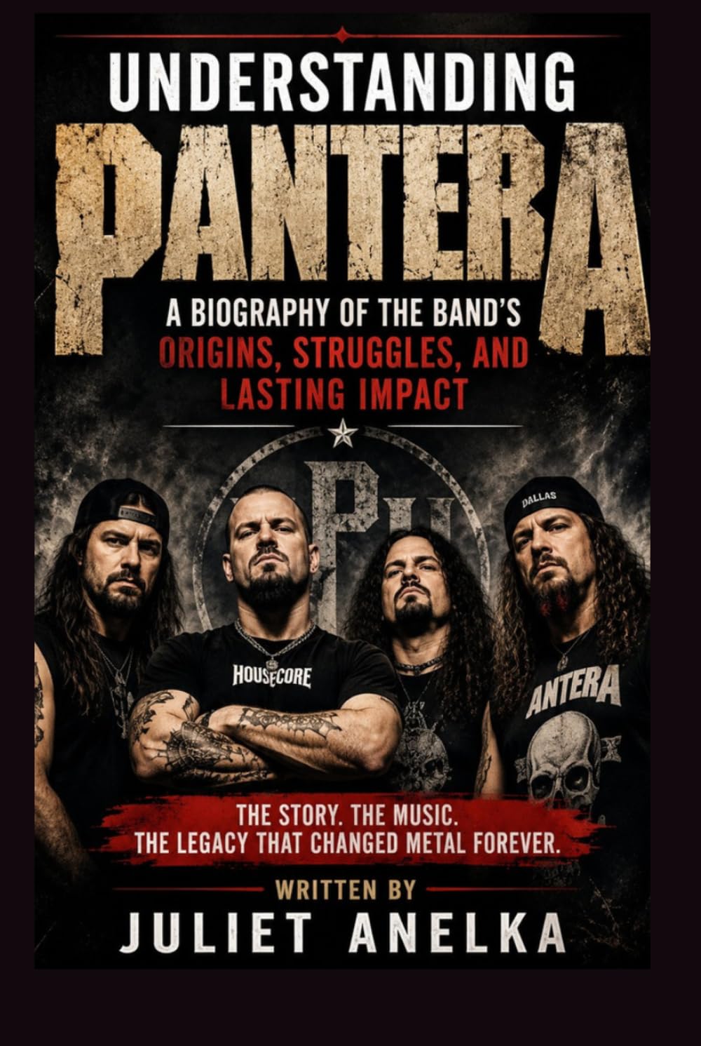 capítulo por capítulo baixar UNDERSTANDING PANTERA: A BIOGRAPHY OF THE BAND'S ORIGINS, STRUGGLES, AND LASTING IMPACT