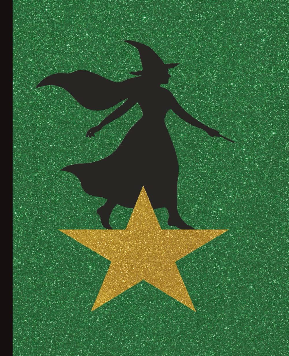 Cosmic Glitter Journal: Green Glitter Witch Notebook for Broadway Fans, Theater Lovers, Fantasy Aesthetic Writing & Journaling baixar o livro de graça