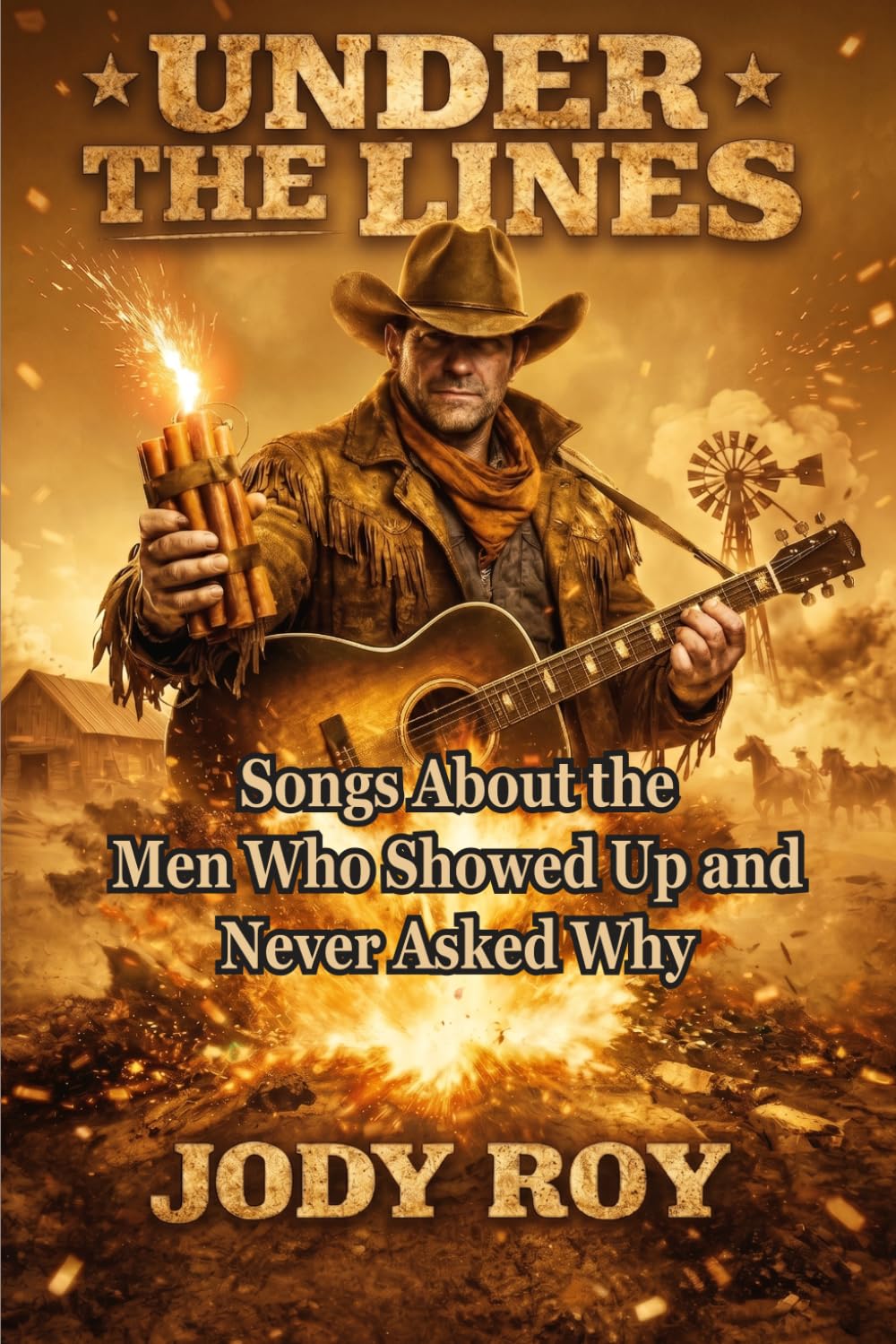 ler totalmente Under the Lines: Songs About the Men Who Showed Up and Never Asked Why